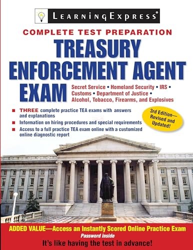 Treasury Enforcement Agent Exam