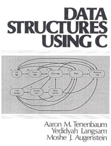 Data Structures Using C – Hardcover By Tenenbaum, Aaron M. – GOOD