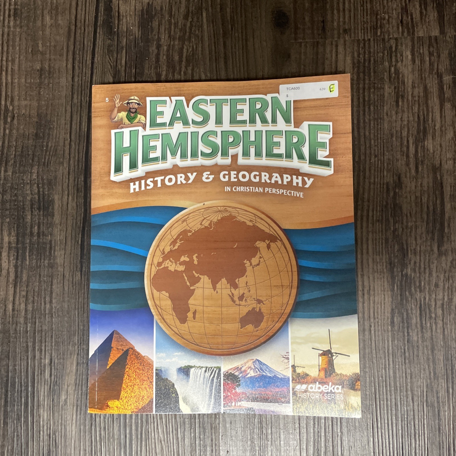 A Beka Eastern Hemisphere History and Geography – Grade 5 Textbook – Like NEW
