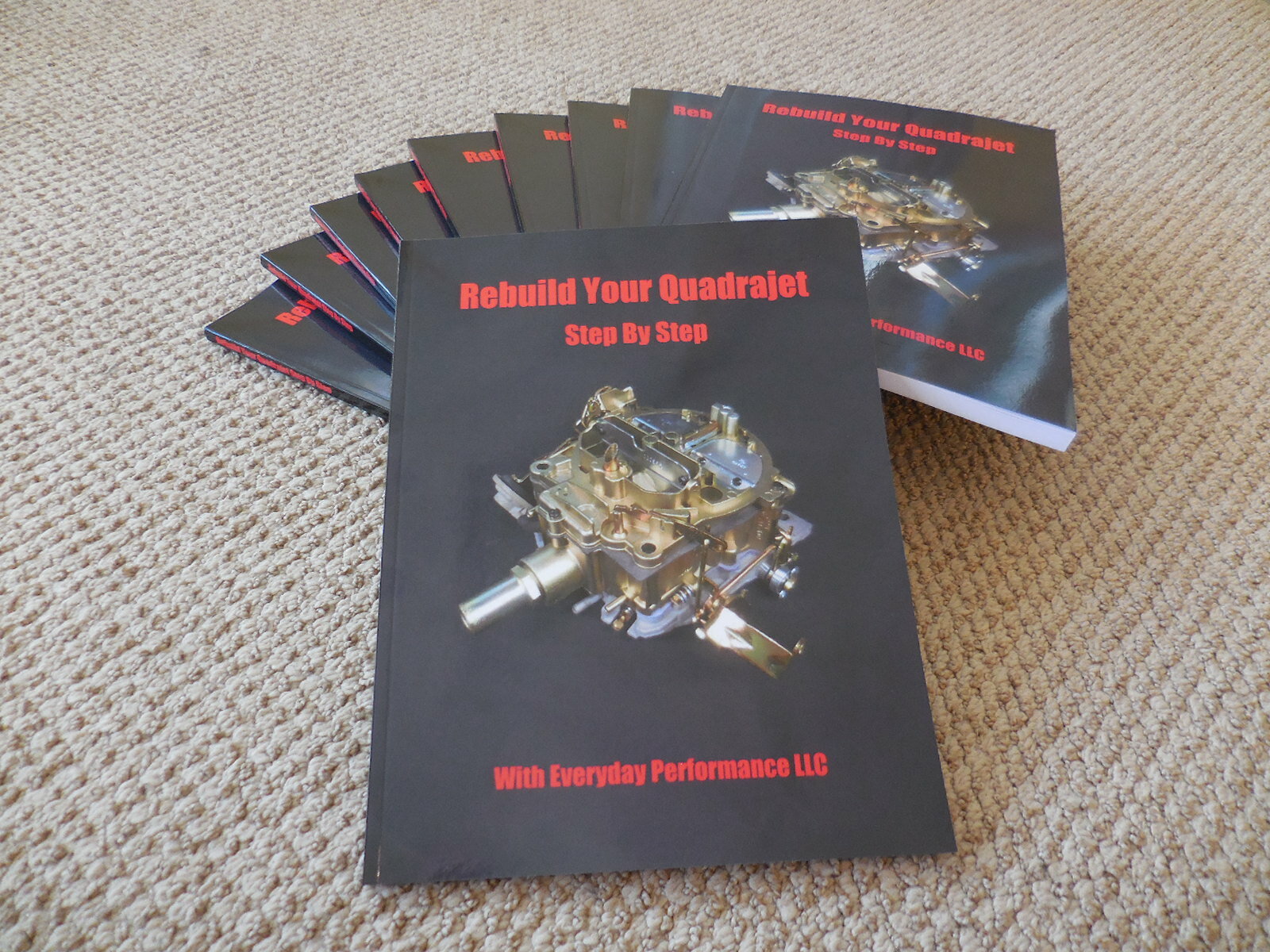 Rebuild your Quadrajet step by step with Everyday Performance LLC