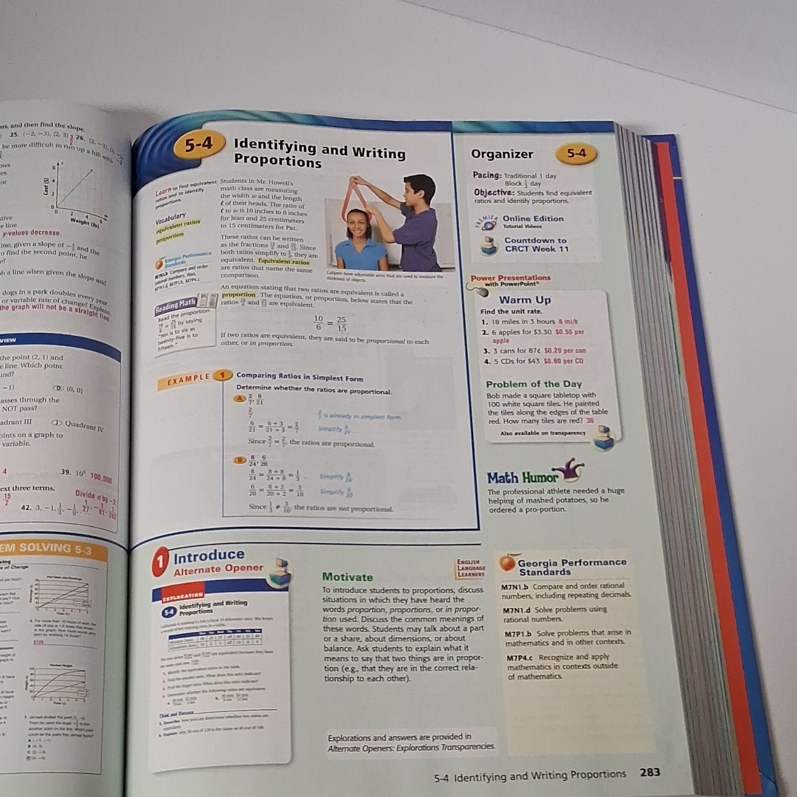 Holt Mathematics Course 2 Teacher’s Edition Georgia Hardcover Holt Rinehart