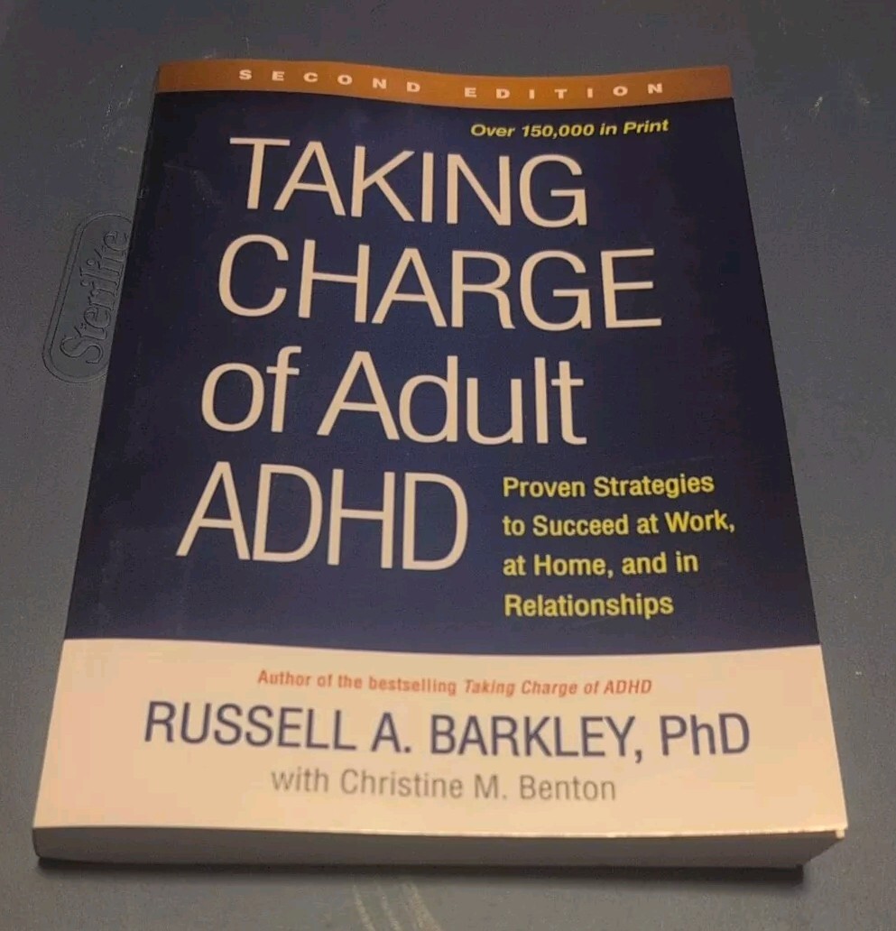 Russell A Barkley Taking Charge Adult ADHD Second Edition Paperback Relationship