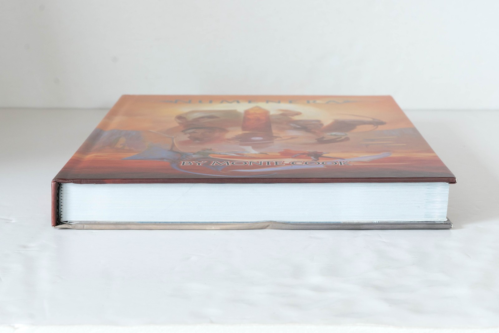 NUMENERA Rules Sourcebook & Map RPG Role Playing Game Hardcover Book (2013)