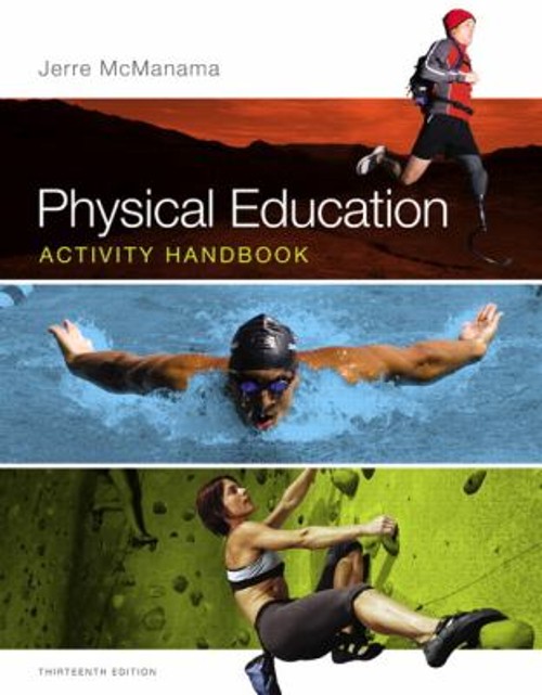 Physical Education Activity Handbook Paperback Jerre McManama