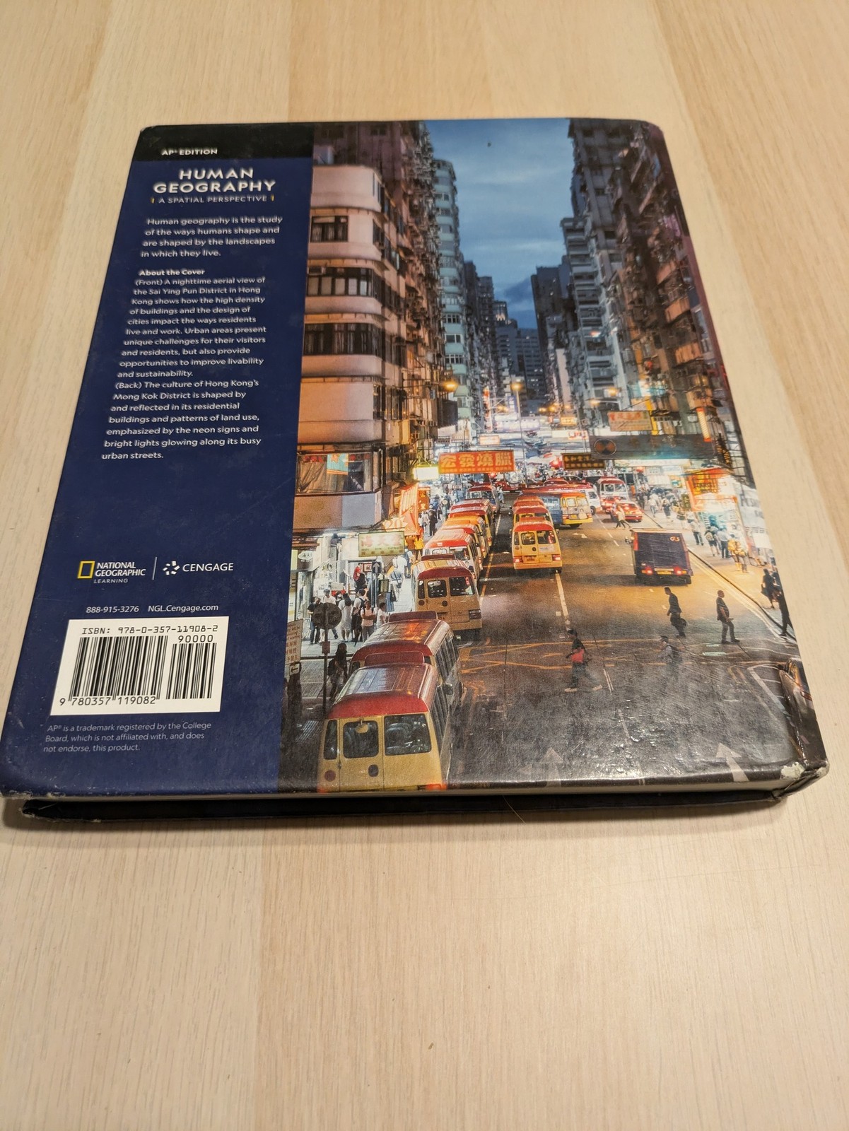 Human Geography A Spatial – Hardcover, by Bednarz Sarah; Bockenhauer