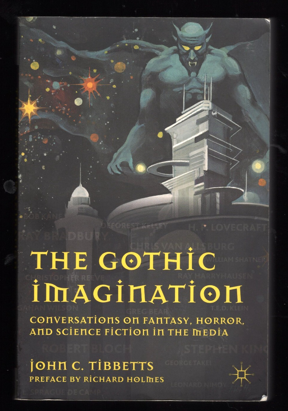 Gothic Imagination-Conversations on Fantasy Horror & SF by John Tibbetts TPB