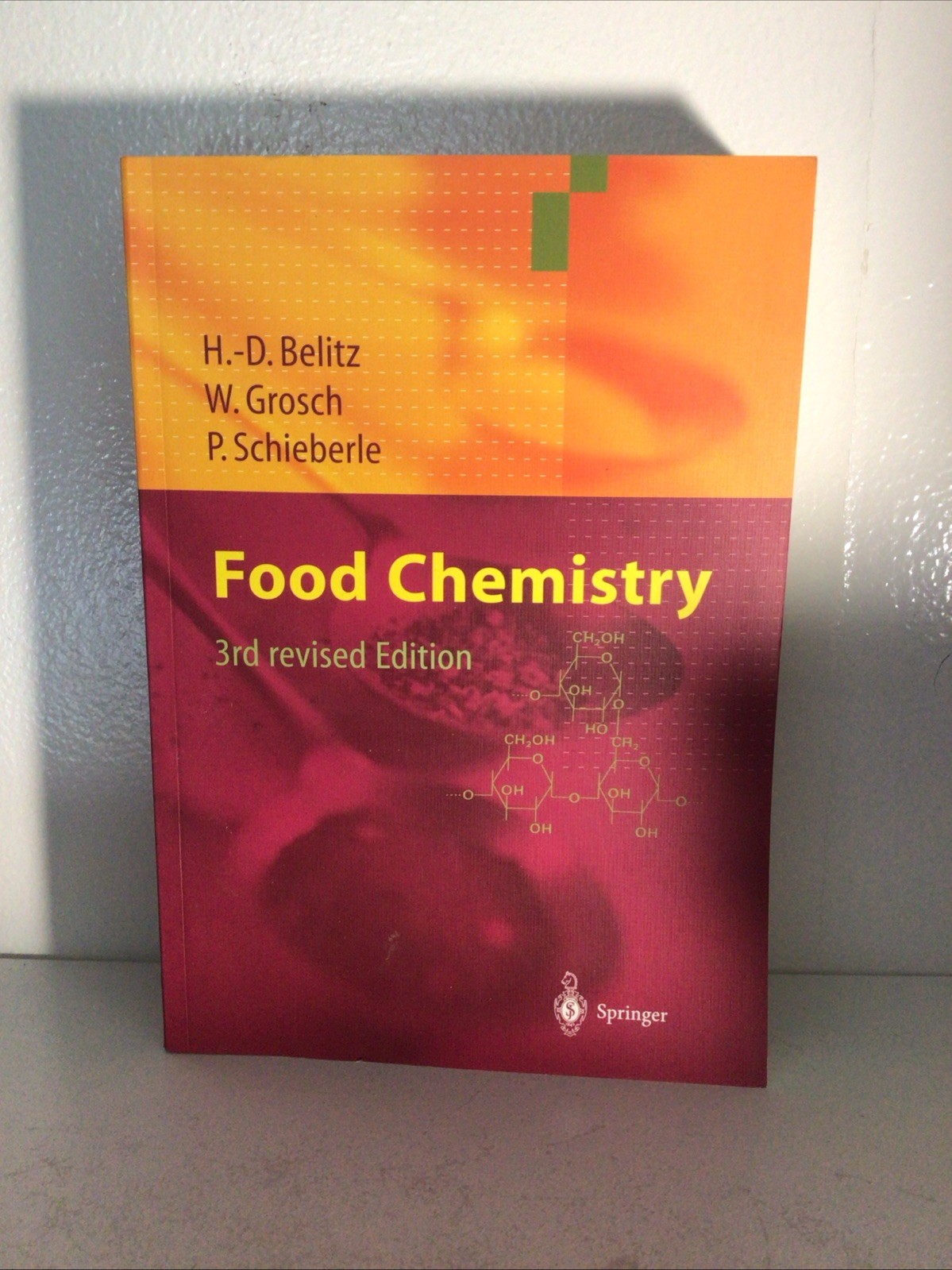 Food Chemistry by W. Grosch, H. D. Belitz and Peter Schieberle
