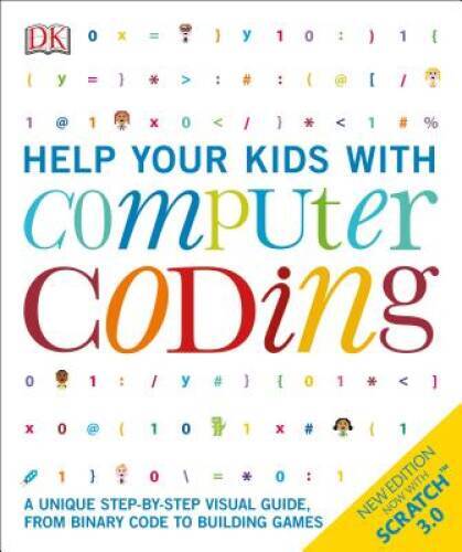 Help Your Kids with Computer Coding, 2nd Edition – Paperback – VERY GOOD