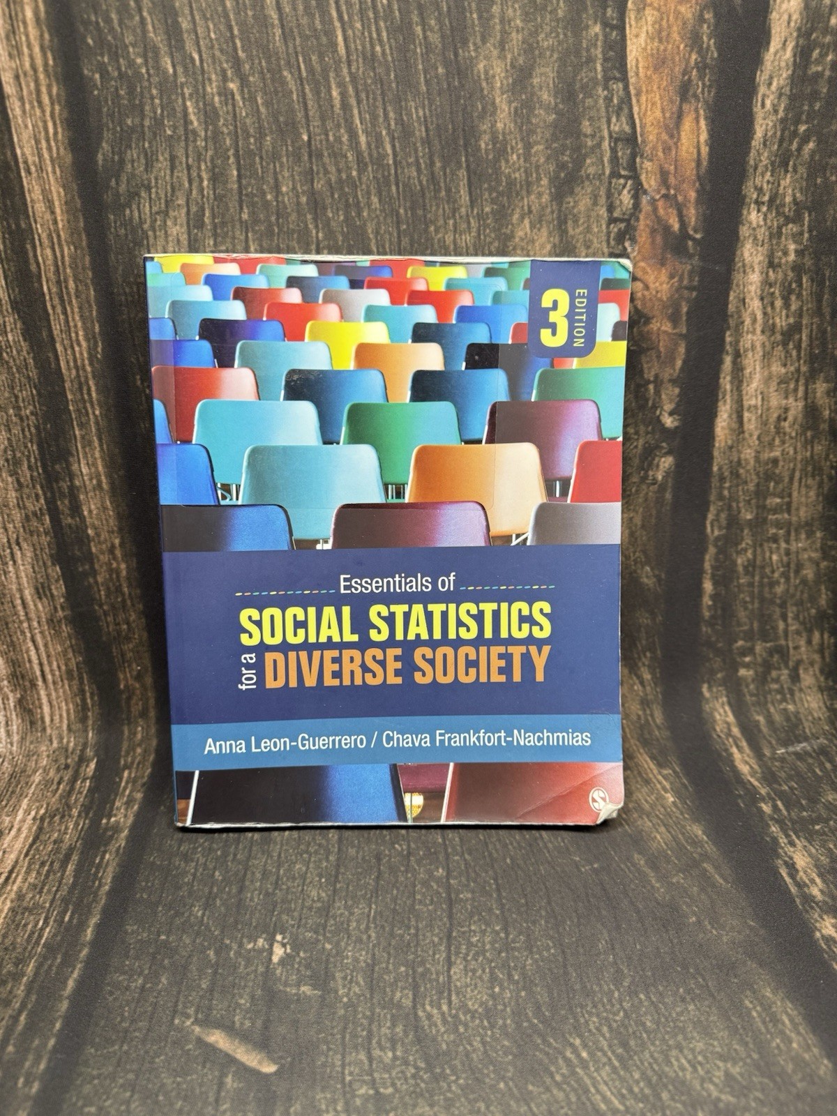 Essentials of Social Statistics for a Diverse Society by Leon-Guerrero, Anna
