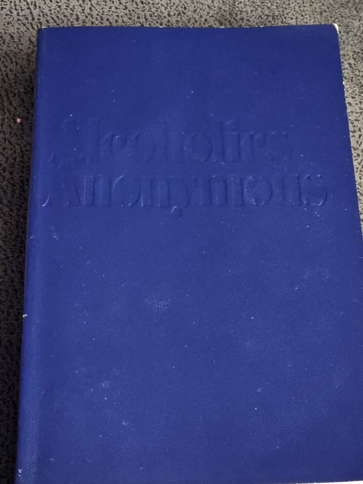 Alcoholics Anonymous Pocket Size Paperback Book 3rd Edition 1999 AA