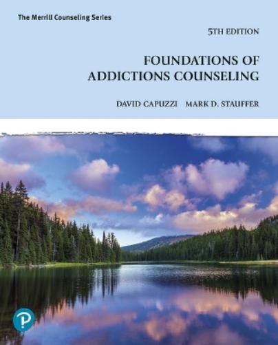 David Capuzzi Mark Stau Foundations of Addictions Counse (Paperback) (UK IMPORT)