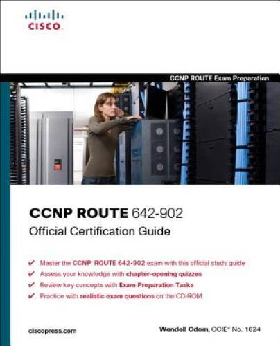 CCNP ROUTE 642-902 Official Certification Guide (Official Cert Guide) – GOOD
