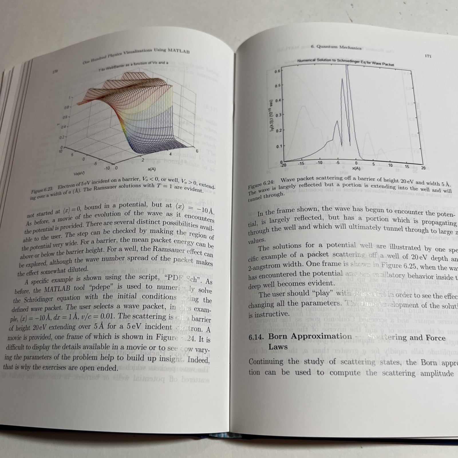 One Hundred Physics Visualizations Using MATLAB by Dan Green (Hardcover) + DVD