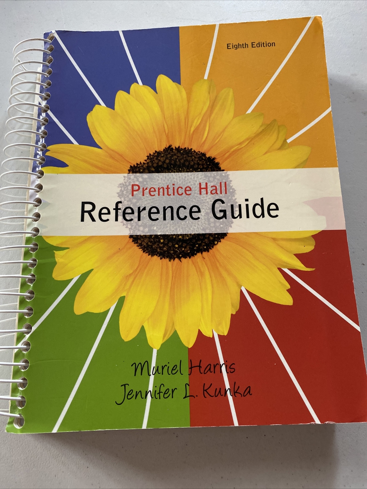 Prentice Hall Reference Guide 8th Ed. Harris,Kunka.
