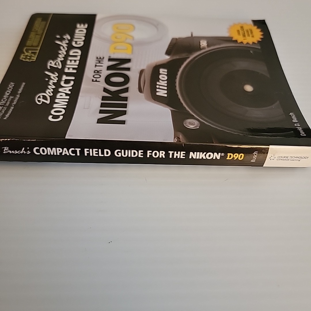 David Busch’s Compact Field Guide for the Nikon- spiral-bound, 1435458591, Busch