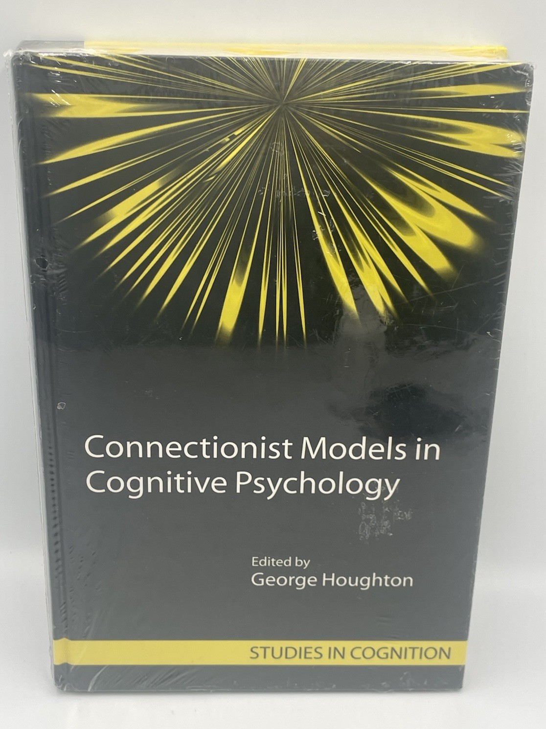 Connectionist Models in Cognitive Psychology (Hardcover) **NEW SEALED**