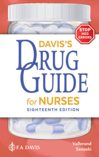 Daviss Drug Guide for Nurses – Paperback – GOOD