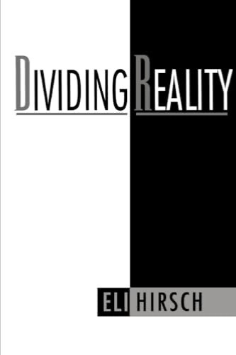 Dividing Reality by Eli Hirsch (1993, Hardcover)