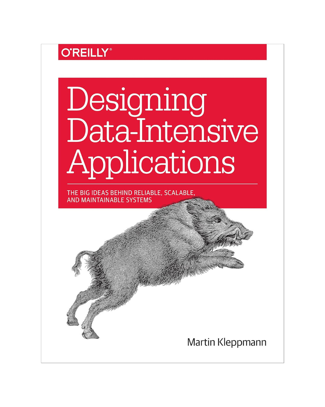 Designing Data-Intensive Applications: The Big Ideas Behind (Expedited shipping