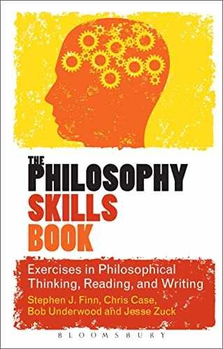 The Philosophy Skills Book: – Paperback, by Finn Stephen J. – Very Good