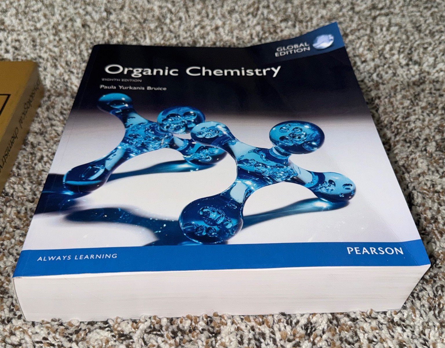 REVIEW OF PHYSIOLOGICAL CHEMISTRY & ORGANIC CHEMISTRY by Bruce (Pearson) Books