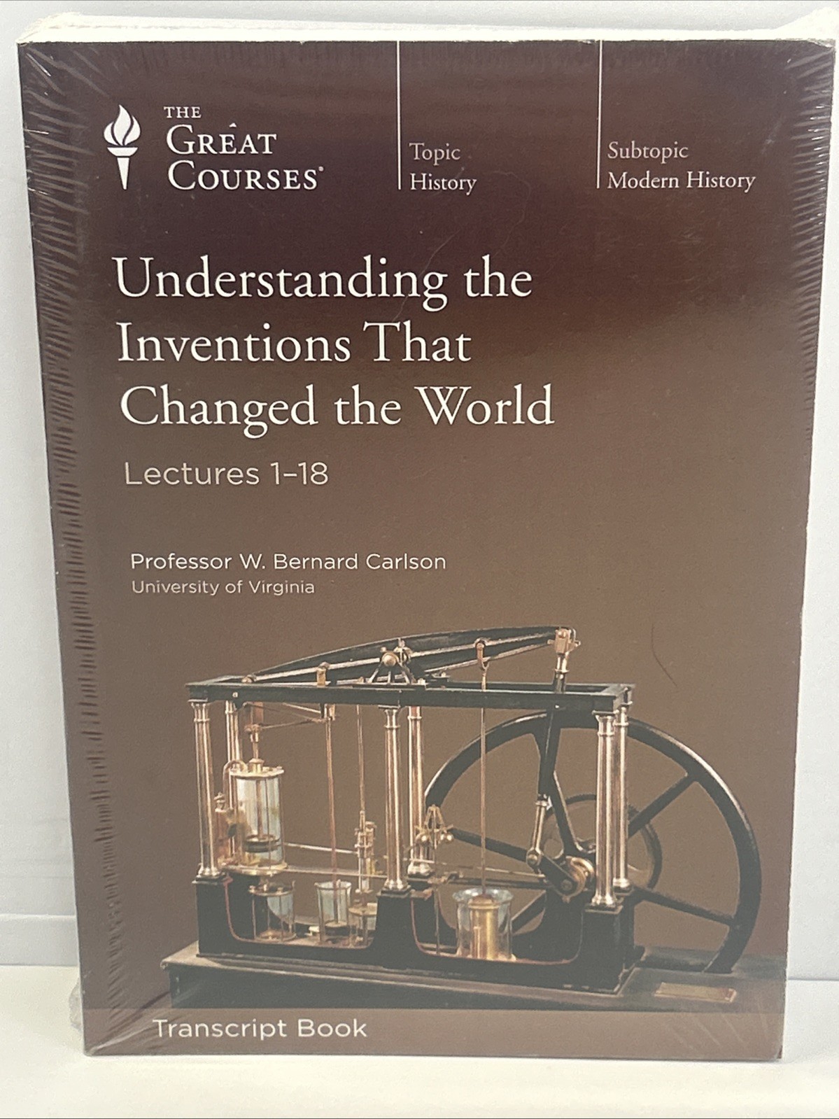 The Great Courses Understanding The Inventions That Changed The World 1-36 New