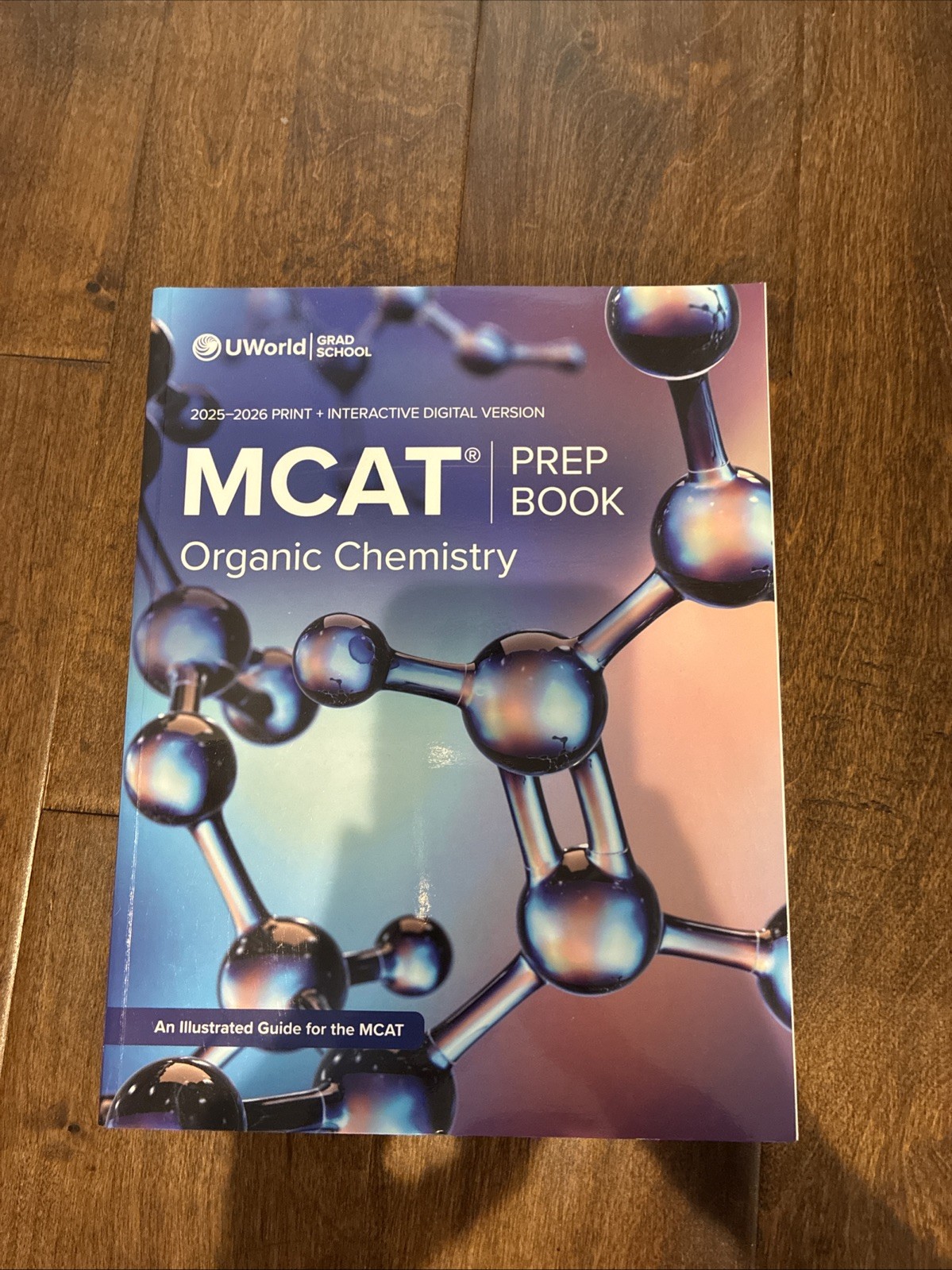Uworld MCAT PREP BOOK Organic Chemistry Review 2025-2026