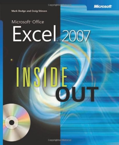 Microsoft Office Excel 2007 … by Dodge, Mark Multiple-component retail product