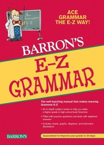 Barron’s E-Z Grammar by Mulvey, Dan