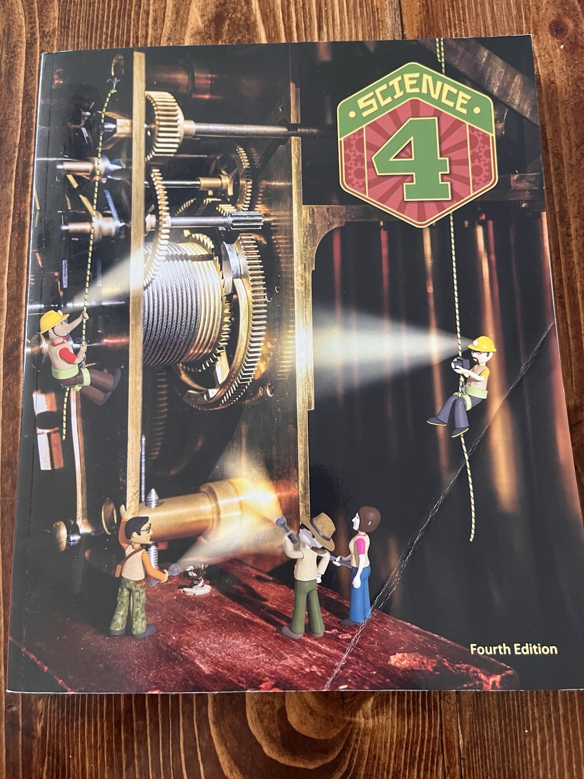 Bob Jones BJU Press 4th Grade 4 Science Student Textbook Fourth edition