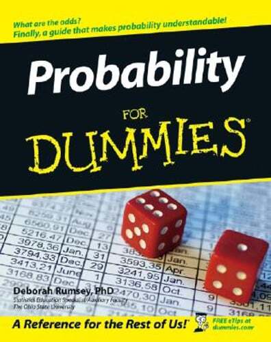 Probability for Dummies by Deborah J Rumsey: Used