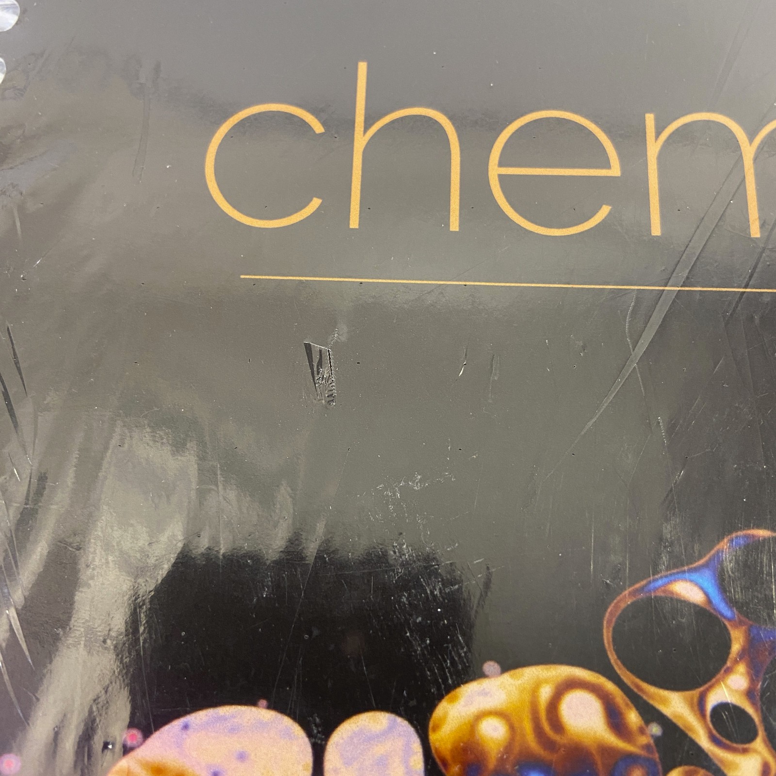 SEALED BJU Press Chemistry Teacher Edition Fifth Ed Part 1 & 2 Set Spiral-bound