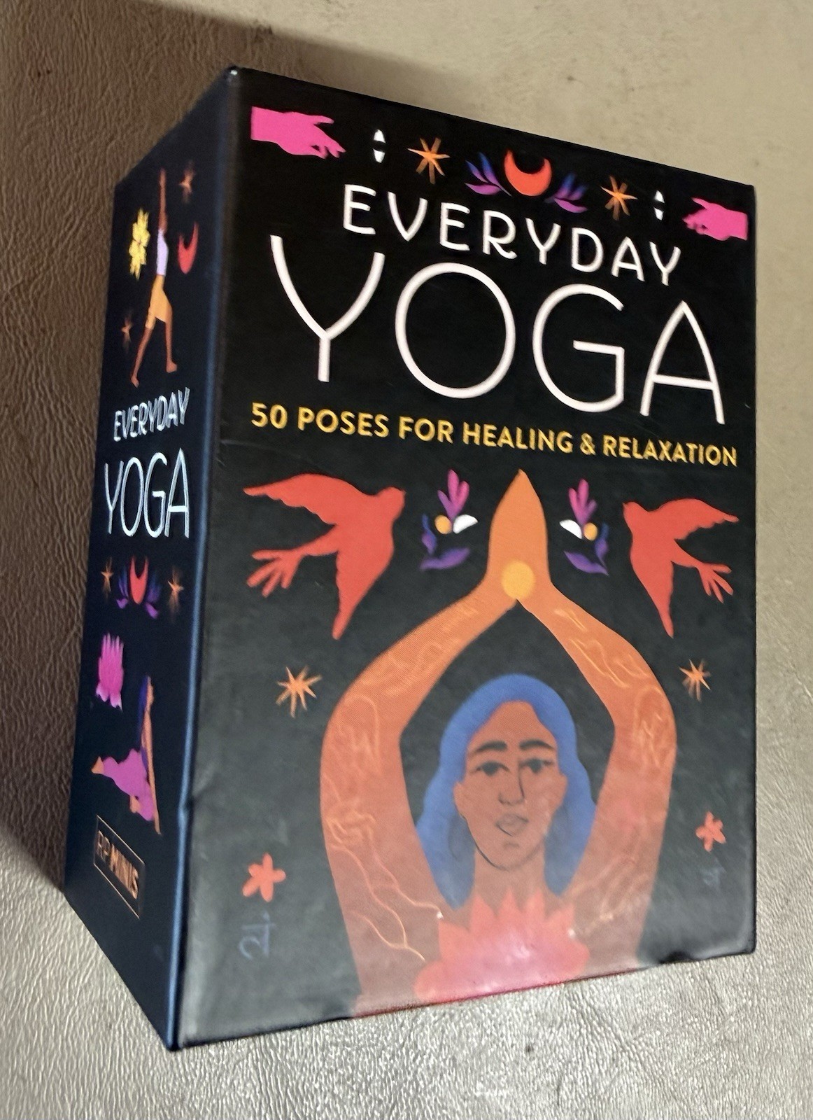 Running Press Everyday Yoga (Mixed Media Product) RP Minis Brand New