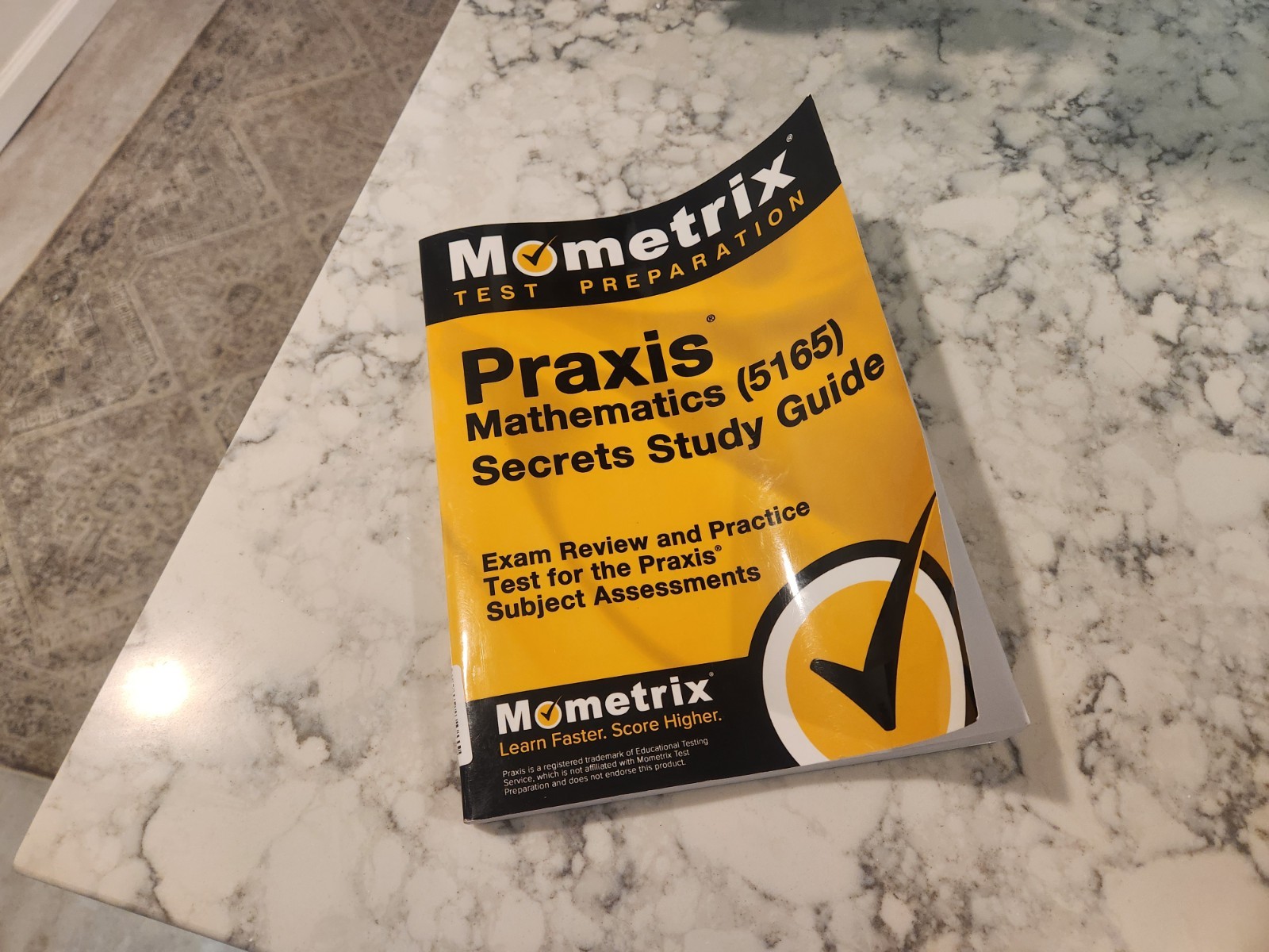 PRAXIS Mathematics 5165 Secrets Study Guide- Used