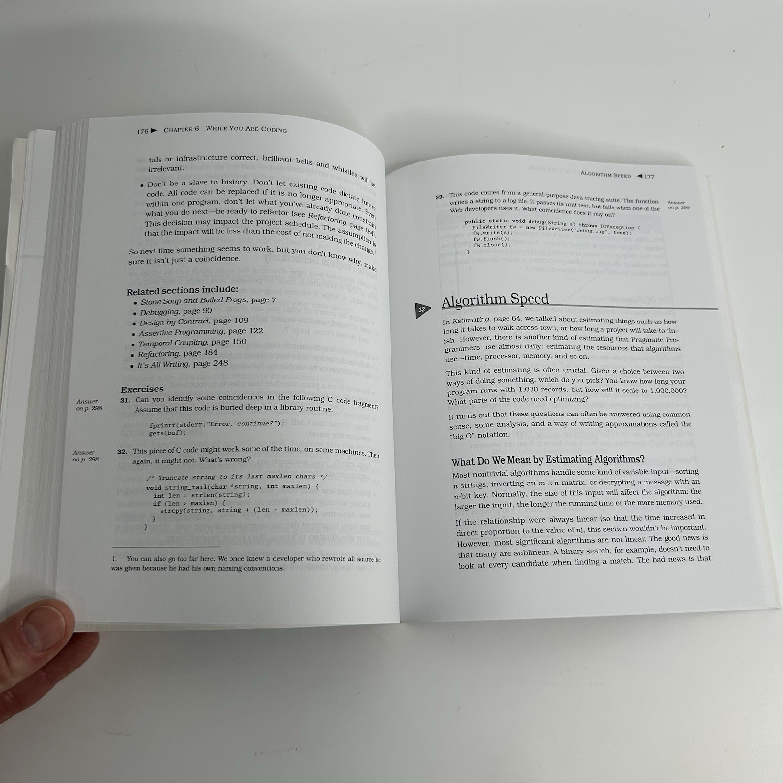 Pragmatic Programmer : From Journeyman to Master by David Thomas and Andrew Hunt