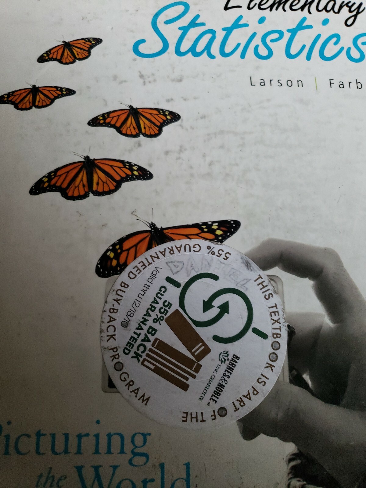 Elemetrary Statistics by Ron Larson and Betsy Farber (2008, Other, Student Edit…