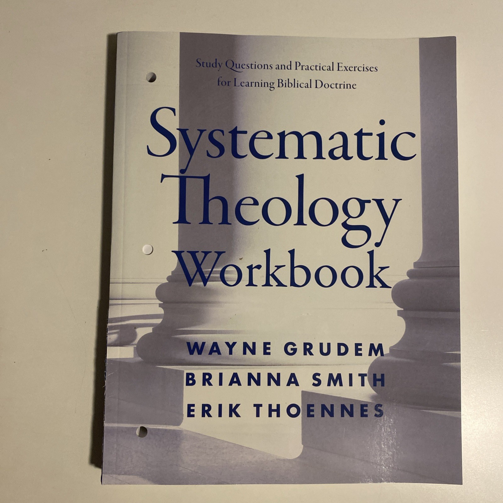 Systematic Theology Workbook Bible Study Questions Grudem Smith 2020 No Writing