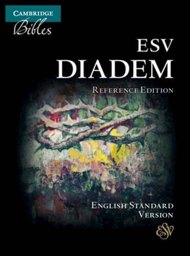 ESV Reference Edition Black Premium Leather: New