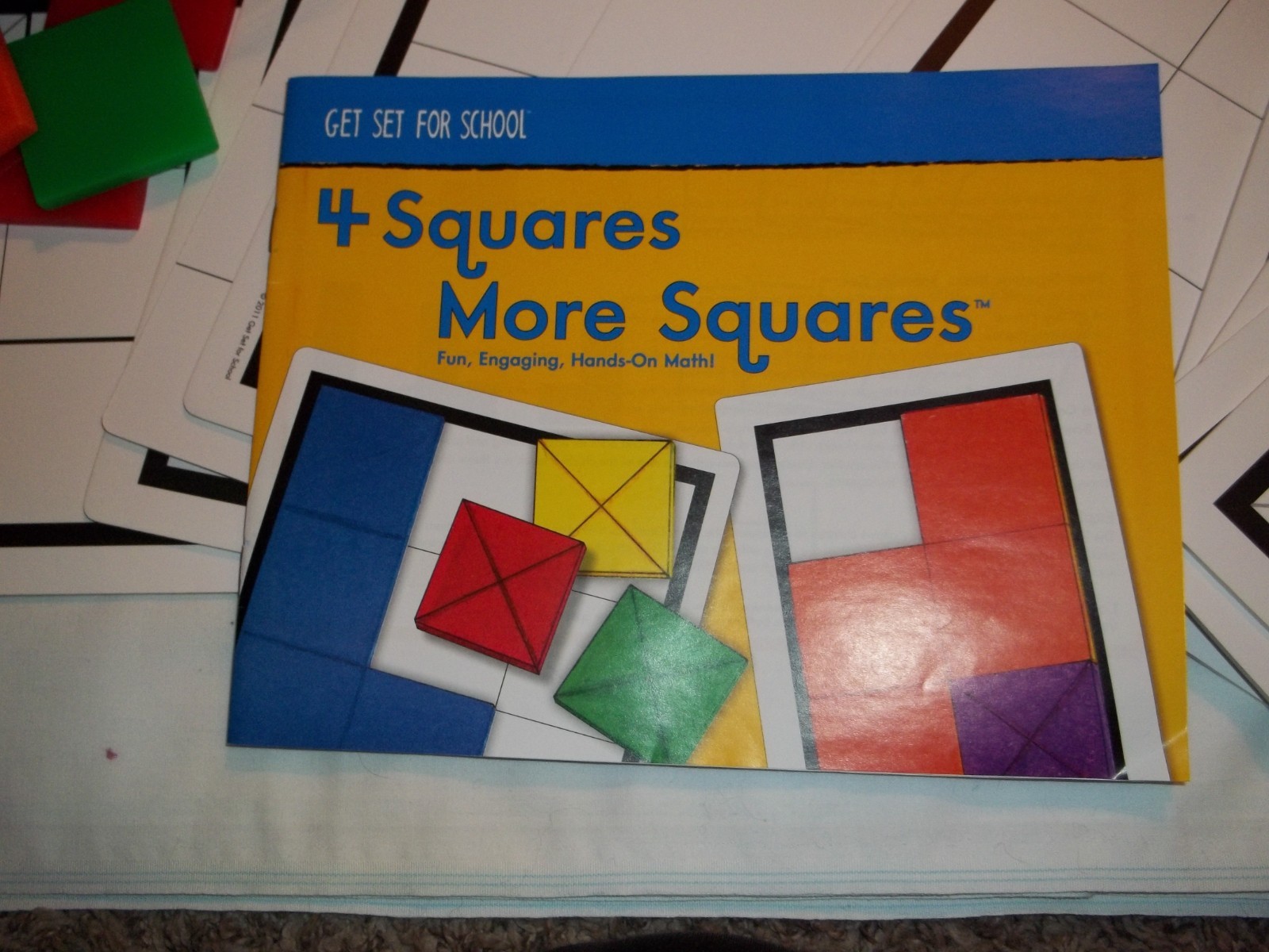Get Set For School 4 Squares More Squares Handwriting without Tears 2011 Complet