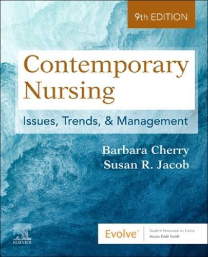 Contemporary Nursing: Issues, Trends, Management – Paperback – VERY GOOD