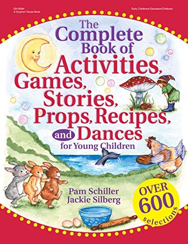 The Complete Book of Activities, Games, Stories, Props, Recipes, and – VERY GOOD