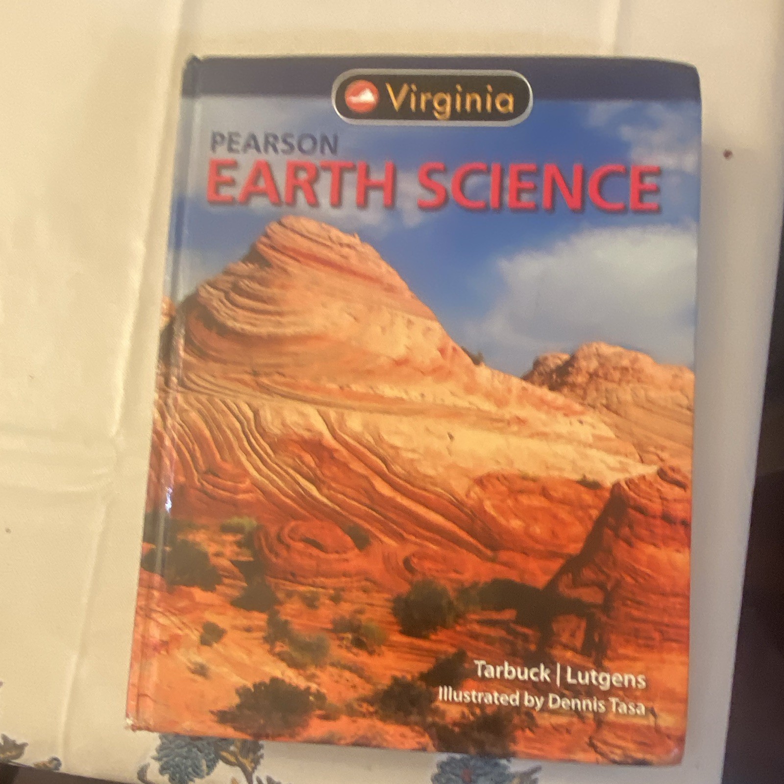 Pearson Earth Science VA Customized Student Edition HC Tarbuck