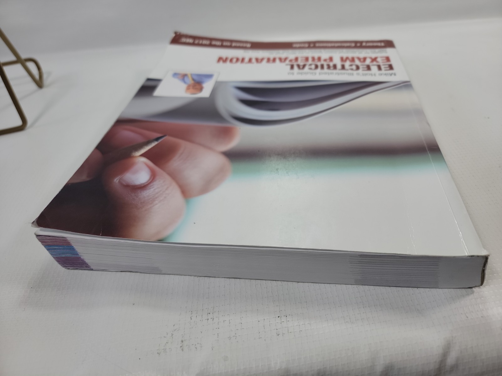 Mike Holt’s Electrical Exam Preparation textbook, Based on the 2017 NEC