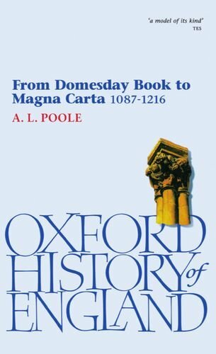From Domesday Book to Magna Carta 1087-1216 (… by Poole, Austin Lane Paperback