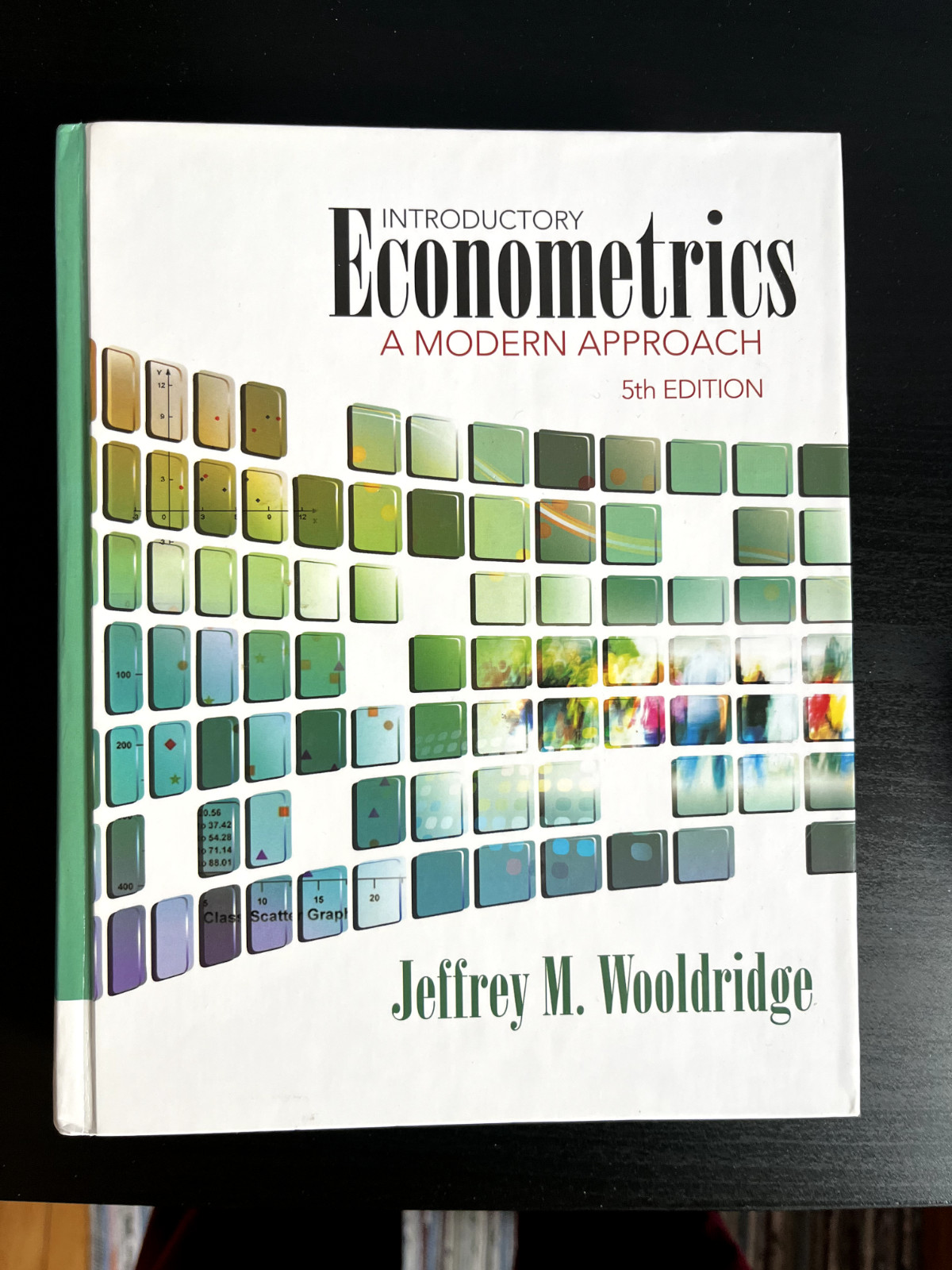 Introductory Econometrics 5th Edition by Jeffrey M. Wooldridge