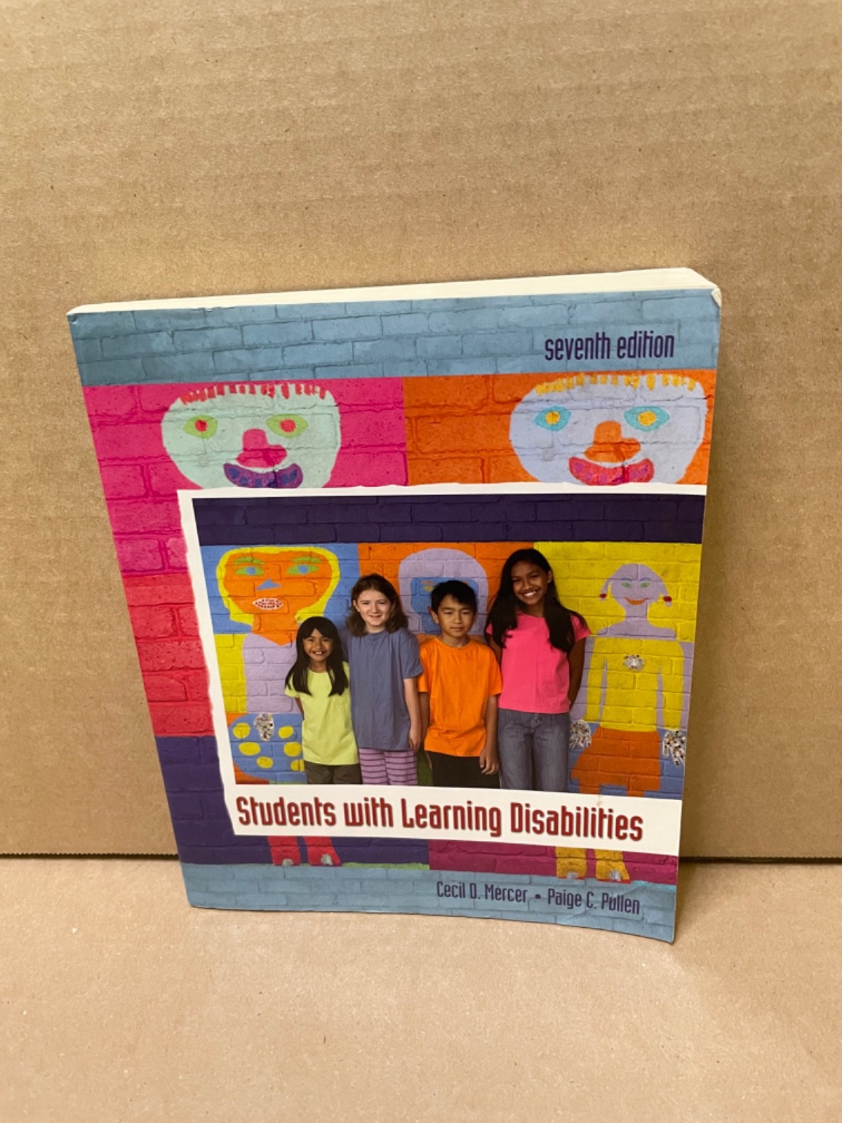 Students with Learning Disabilities – Paperback By Mercer, Cecil D. – GOOD