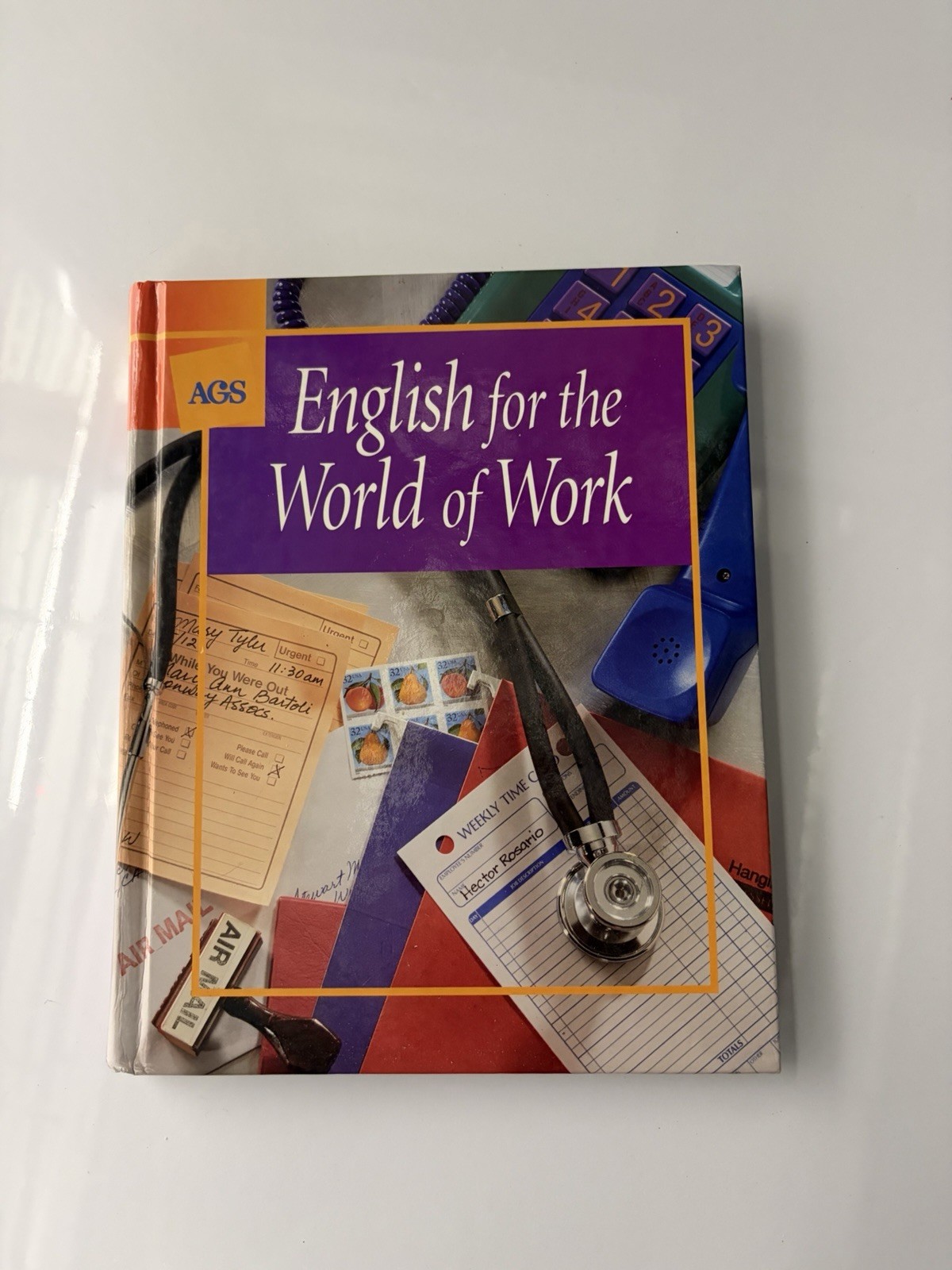 AGS English for the World of Work by Carolyn W. Knox, Hardcover