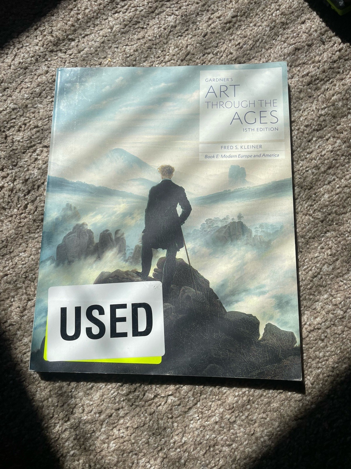 Gardner’s Art Through the Ages 15th Ed Fred S. Kleiner Cengage Paperback Art