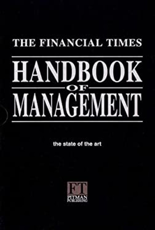 The Financial Times Handbook of Management Hardcover Stuart Crain