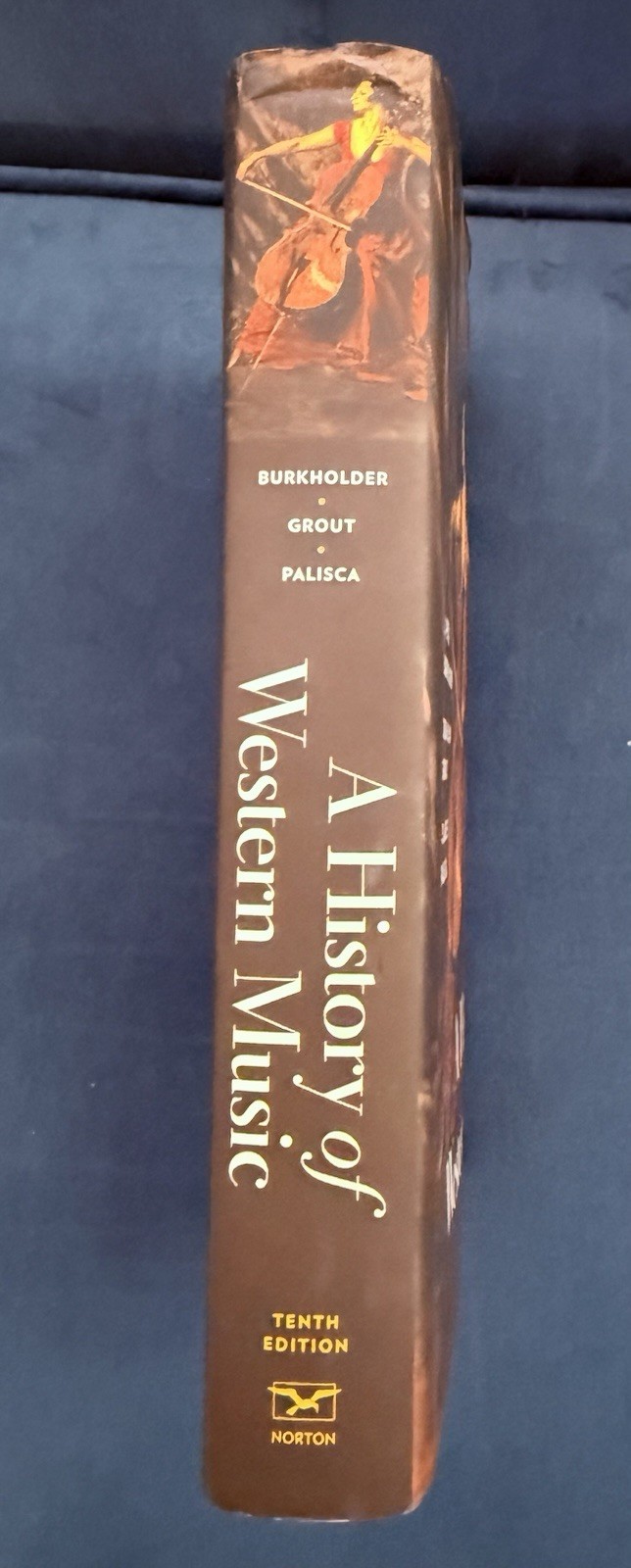 A History of Western Music (2019, Hardcover)